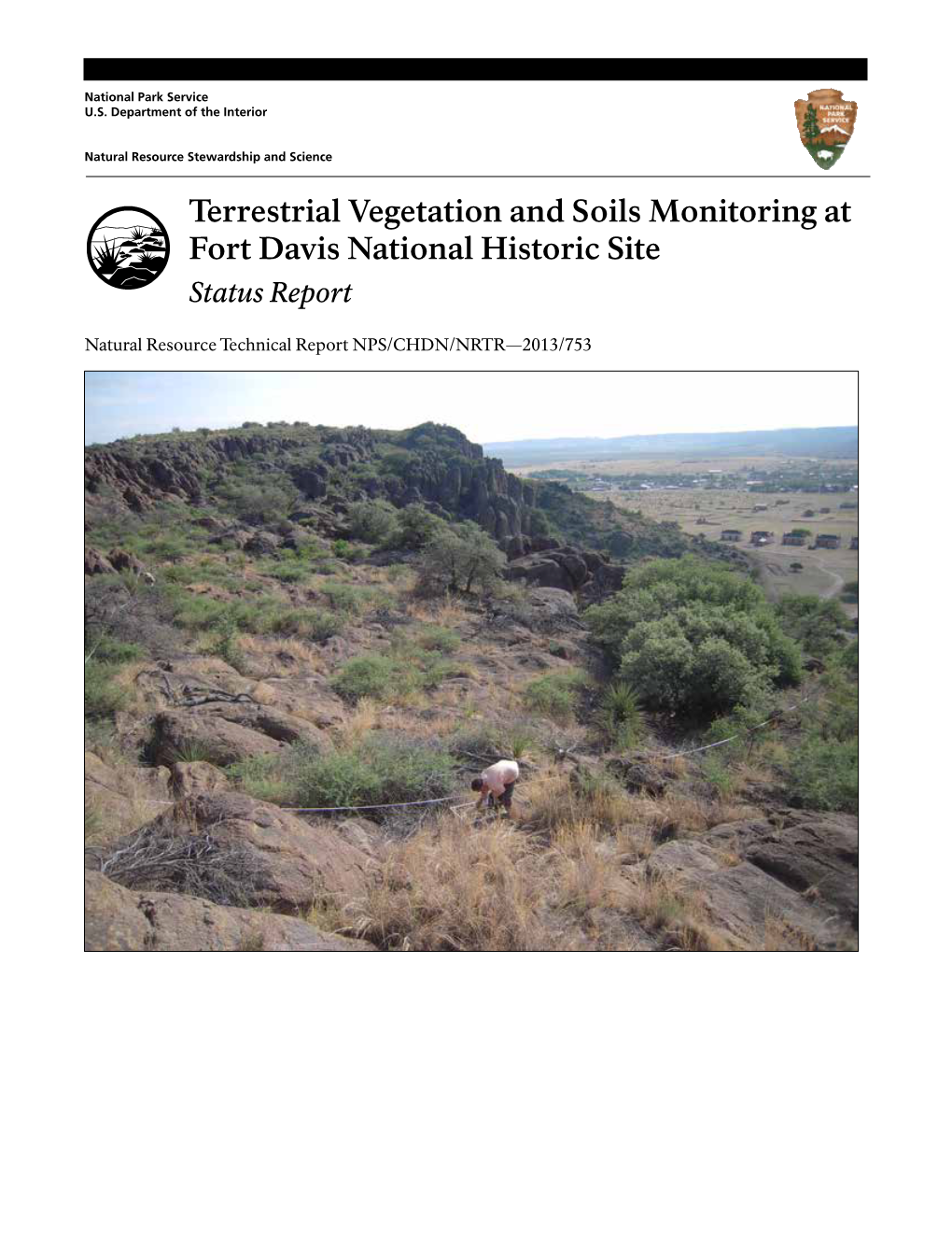Terrestrial Vegetation and Soils Monitoring at Fort Davis National Historic Site Status Report