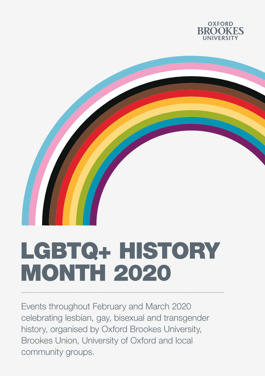 Lgbtq+ History Month 2020