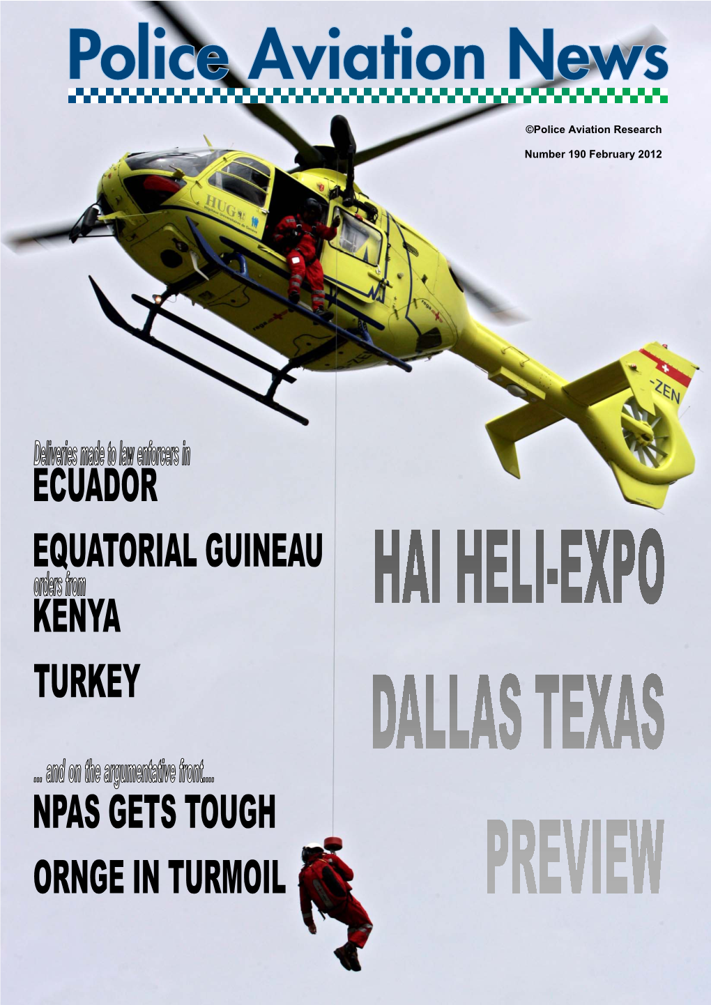 Police Aviation News February 2012