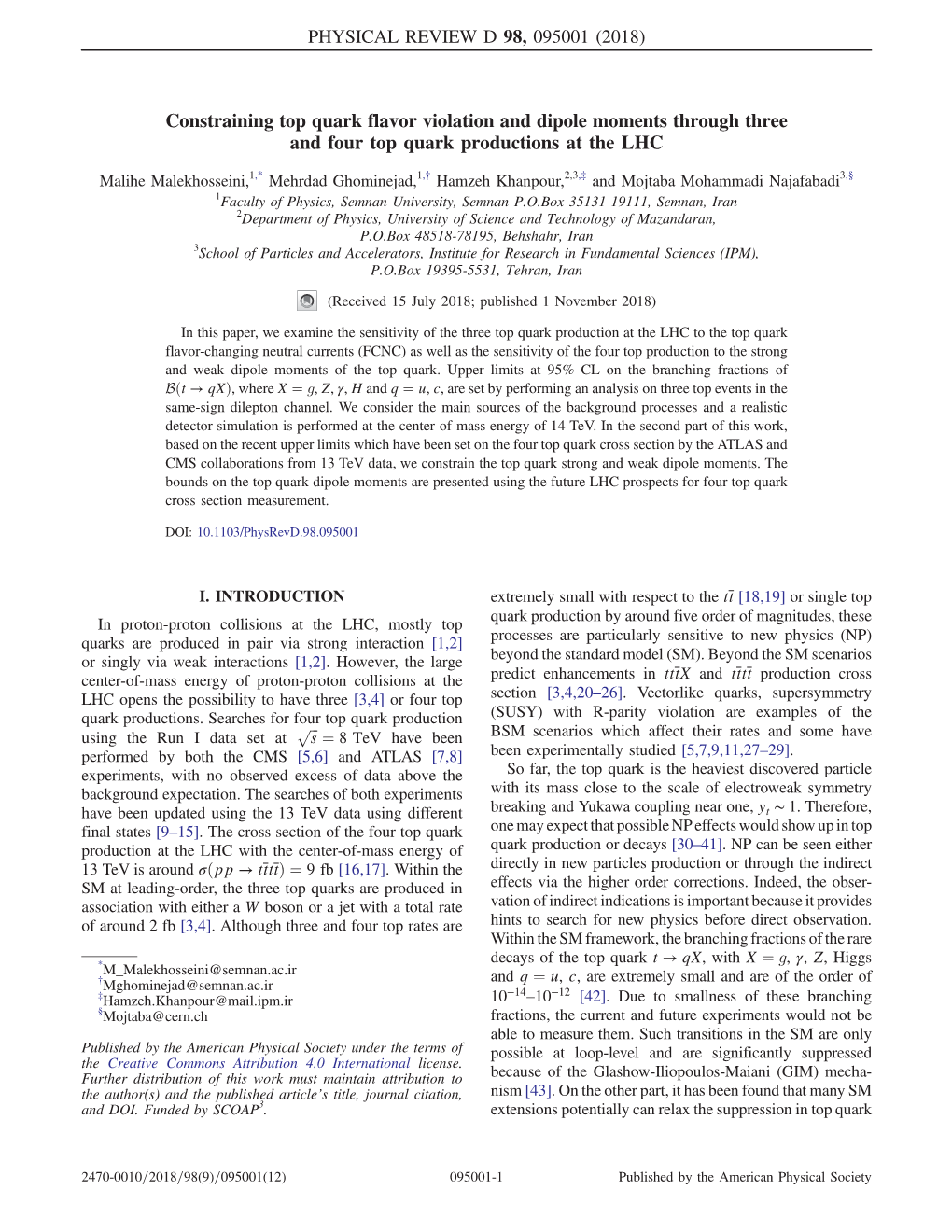 Constraining Top Quark Flavor Violation and Dipole Moments Through Three and Four Top Quark Productions at the LHC