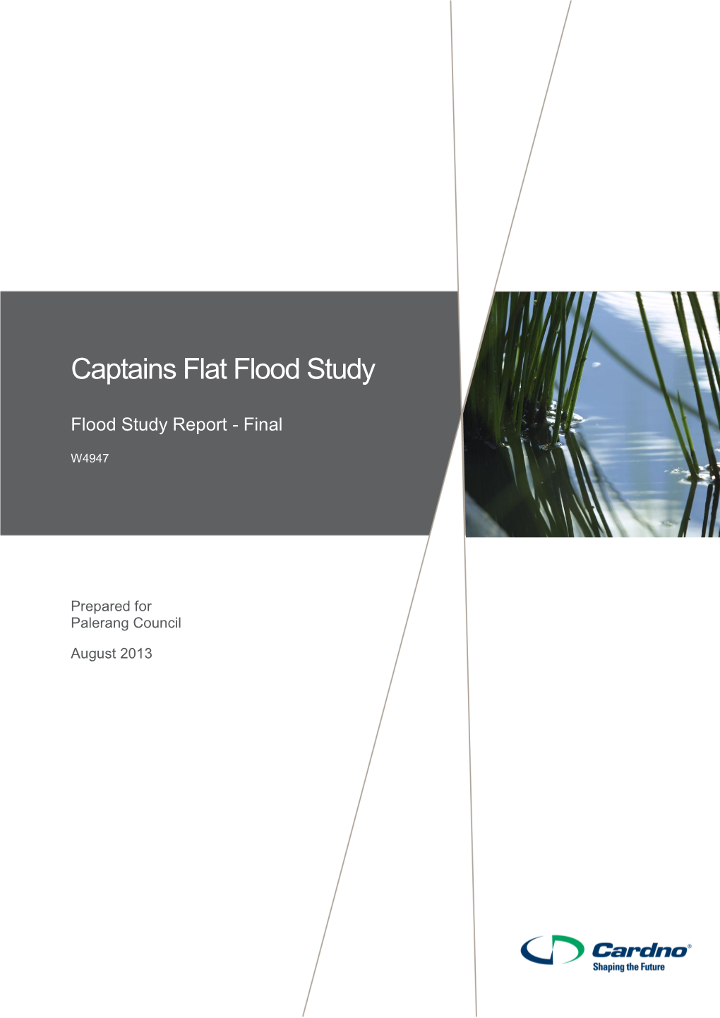 Captains Flat Flood Study