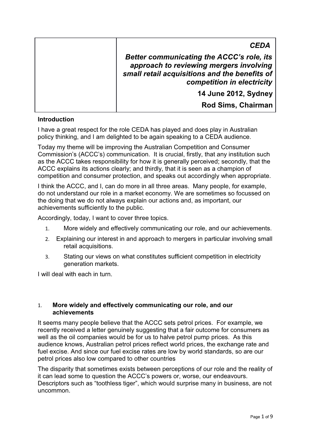 CEDA Speech Rod Sims 14 June 2012