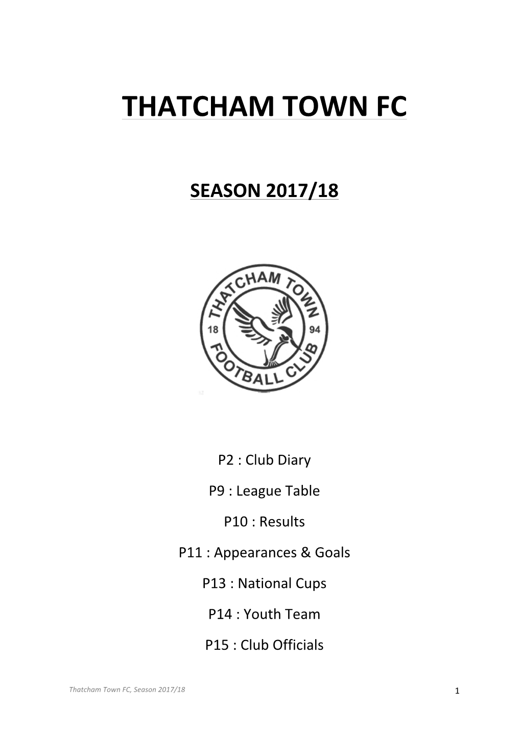 Thatcham Town Fc