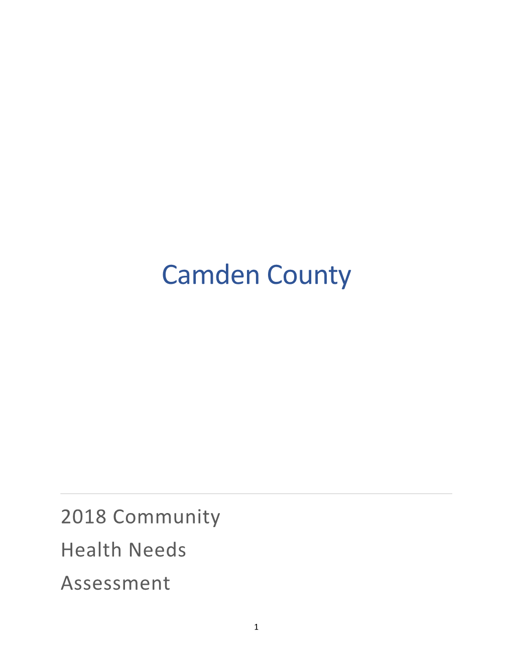 Camden County