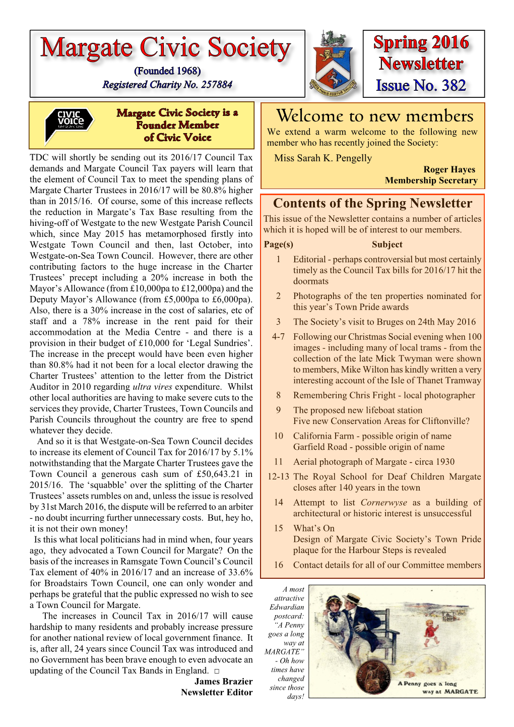 MCS Newsletter