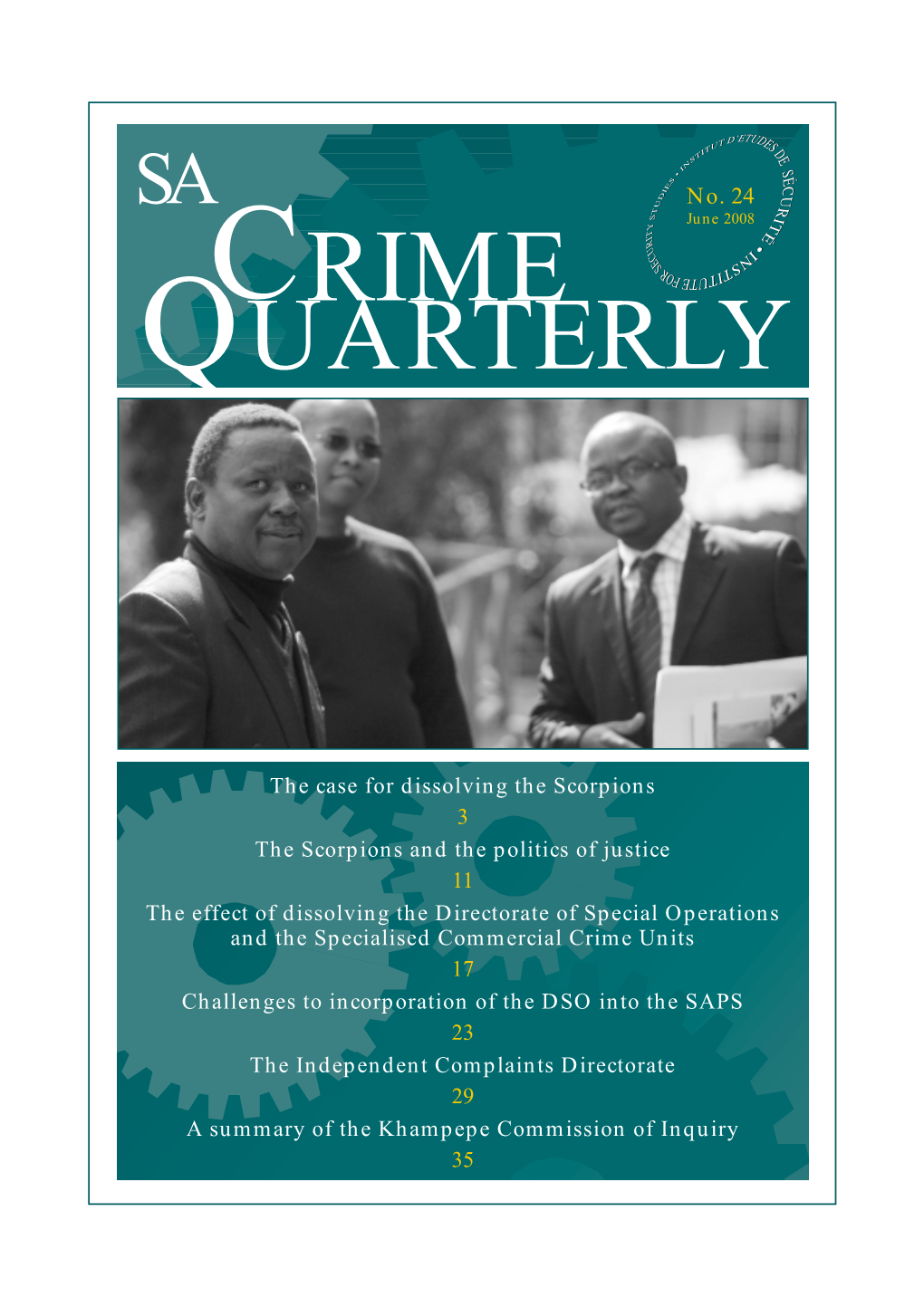 Crime Quarterly