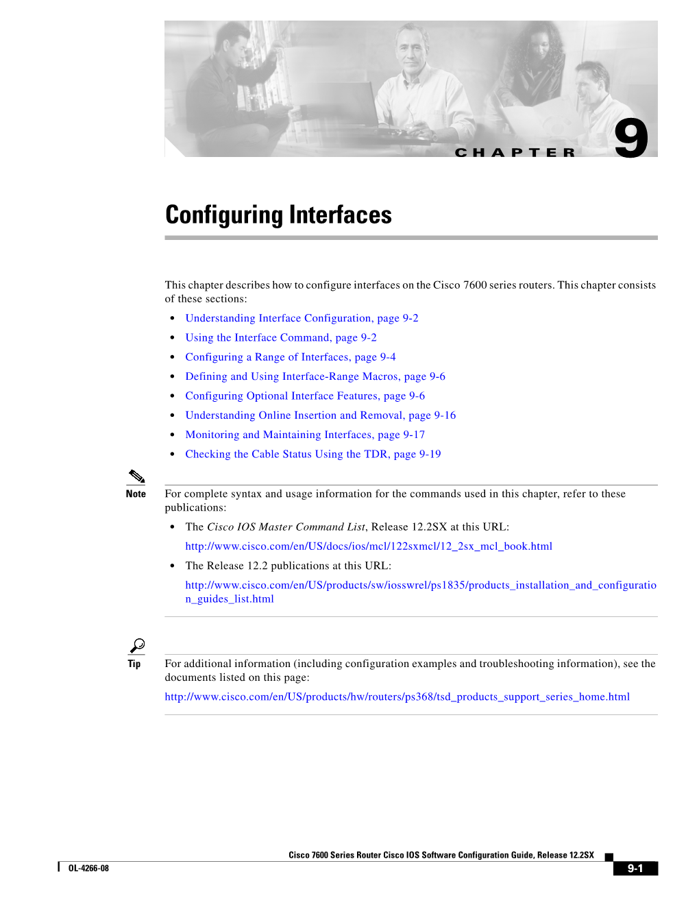 Configuring Interfaces