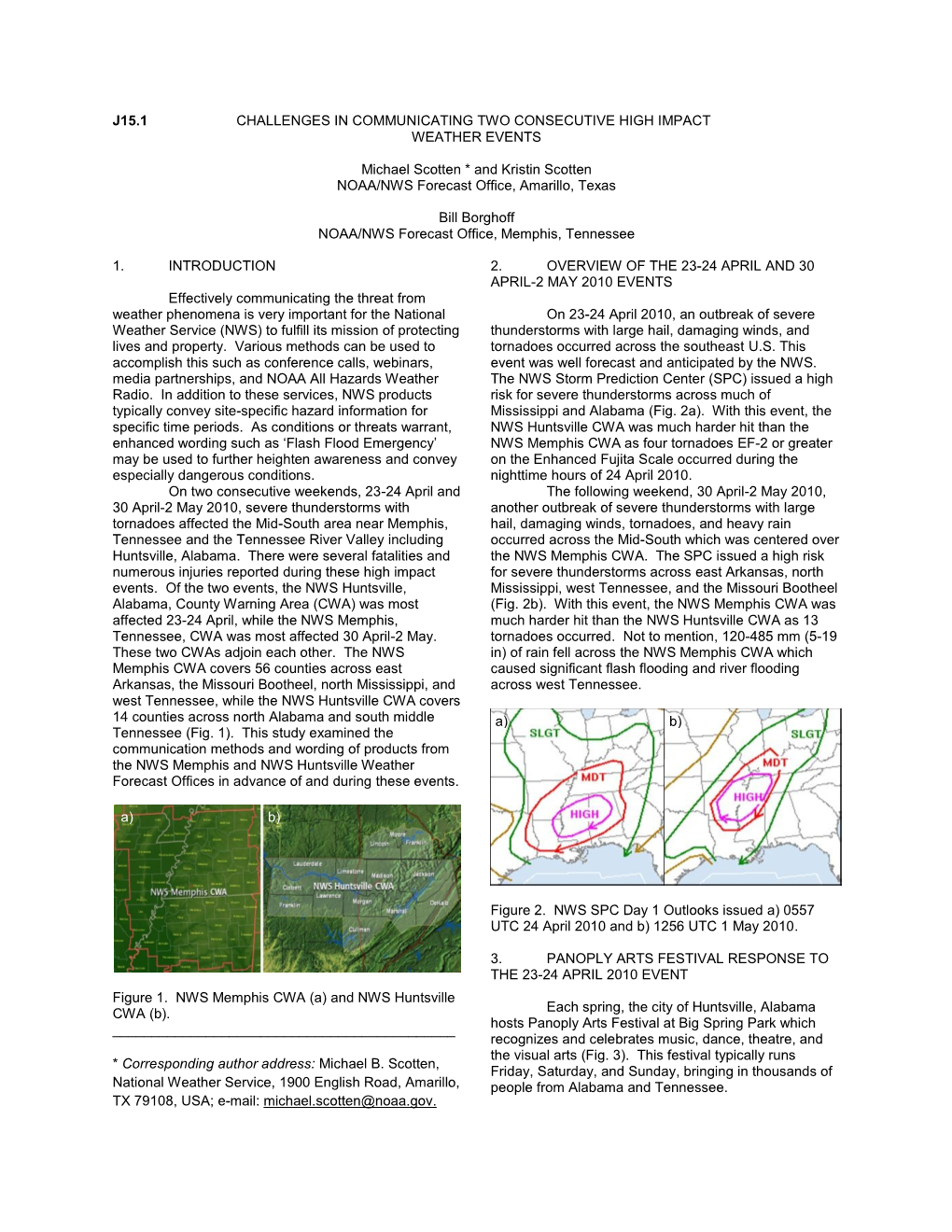 J15.1 Challenges in Communicating Two Consecutive High Impact Weather Events