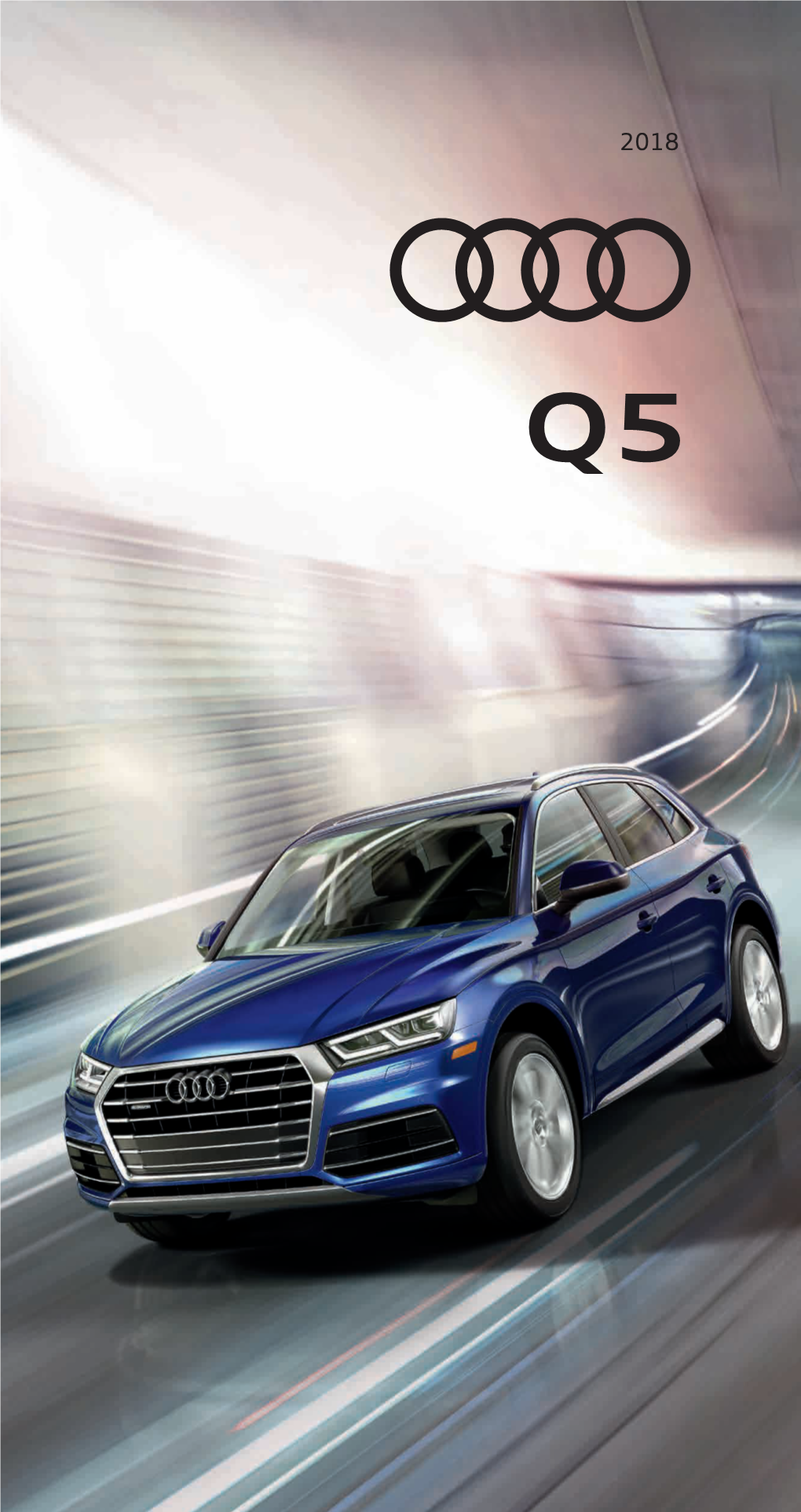 2018 Audi Q5 New Brochure