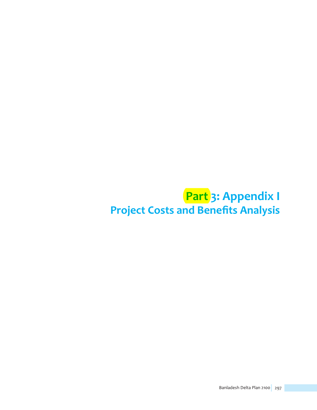 Project Costs and Benefits Analysis