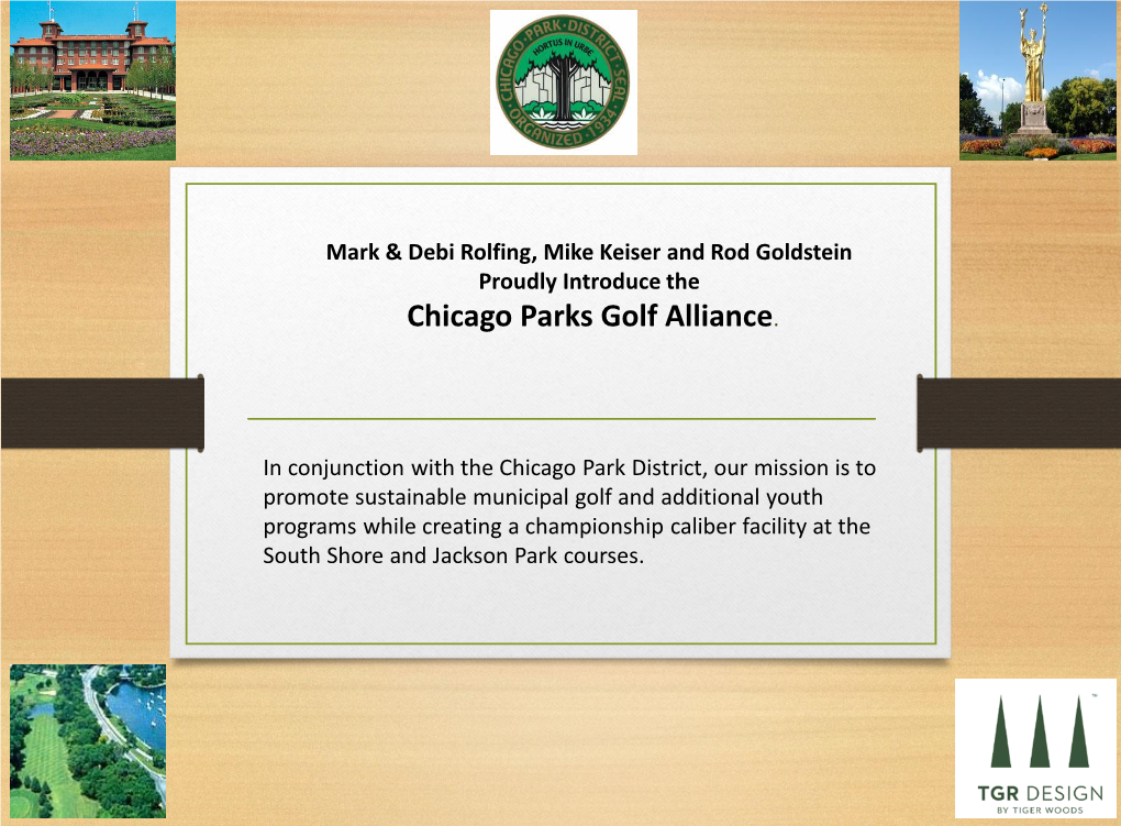 Chicago Parks Golf Alliance