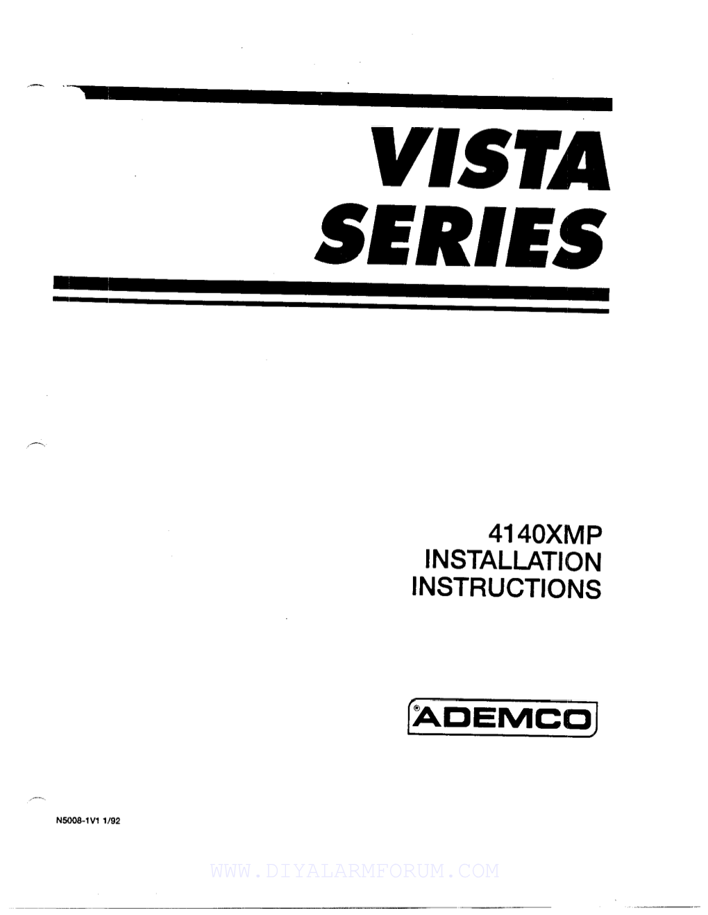 Vista Series