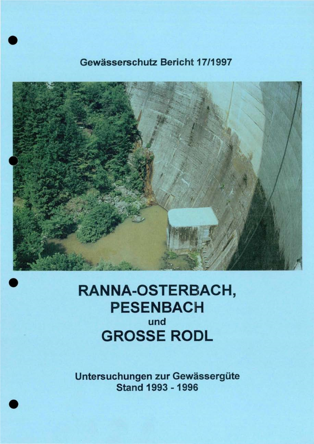 RANNA-OSTERBACH, PESENBACH Und GROSSE RODL