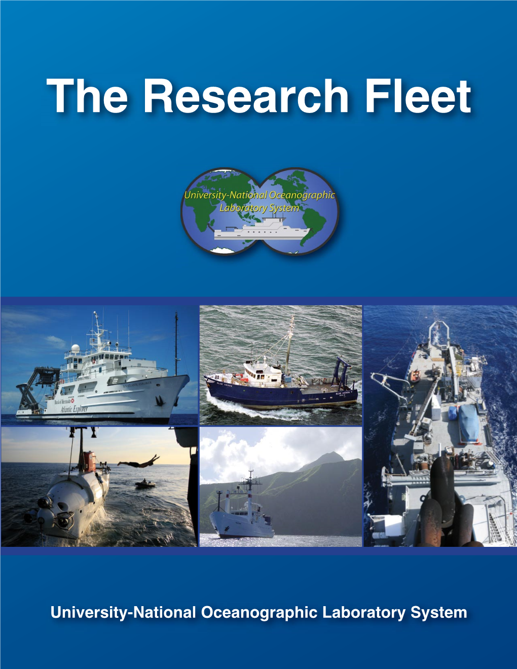 UNOLS Research Fleet Brochure