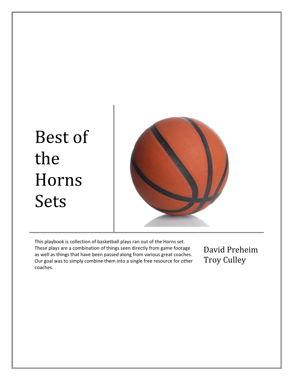 Best of the Horns Sets