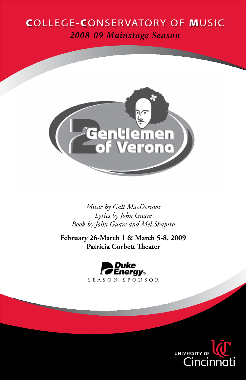 Two Gentlemen of Verona 2-26-09.Pdf