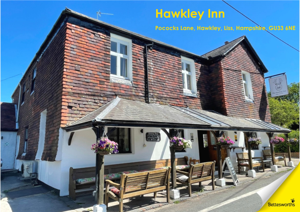 Hawkley Inn Pococks Lane, Hawkley, Liss, Hampshire, GU33 6NE