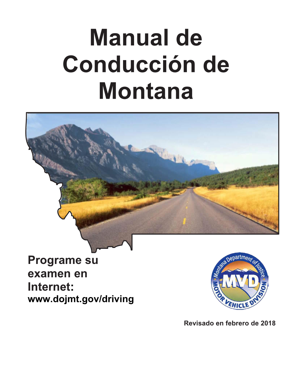 Manual De Conducción De Montana