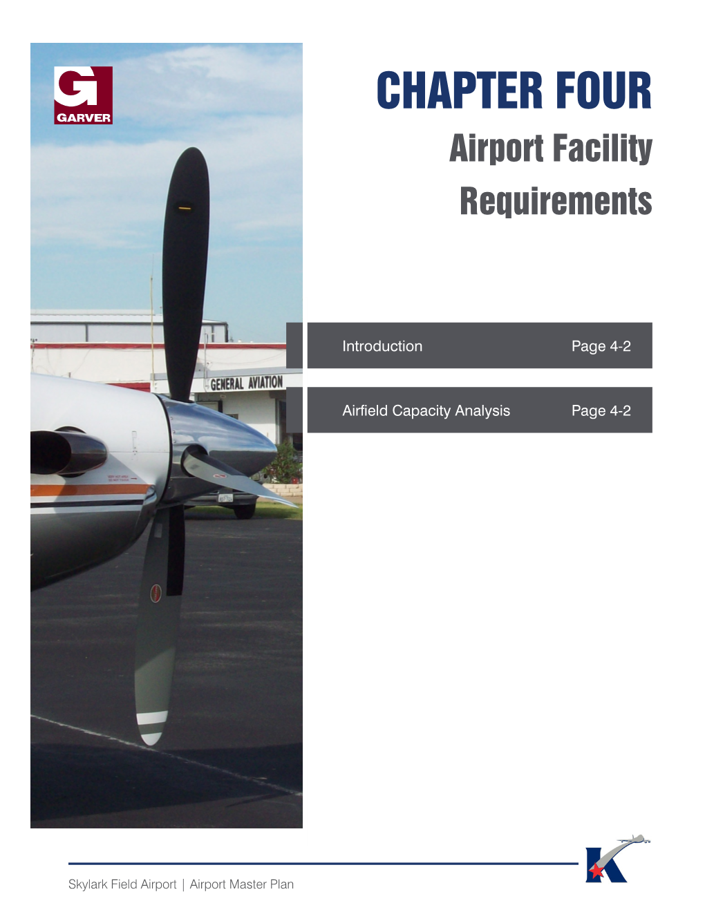 CHAPTER FOUR Airport Facility Requirements