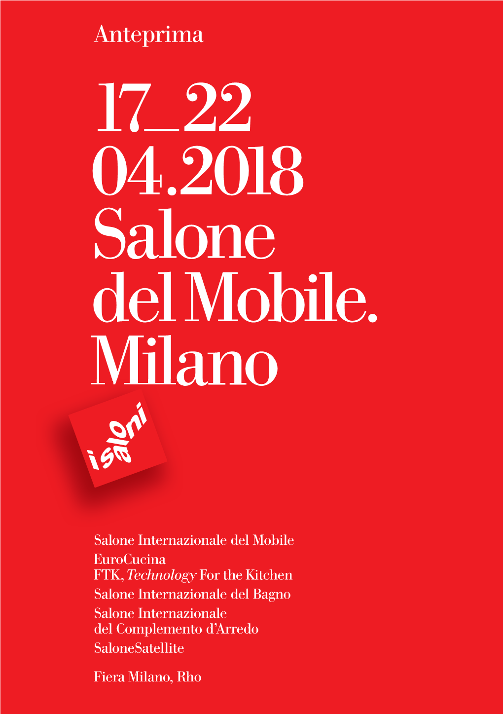 17 22 04.2018 Salone Del Mobile. Milano