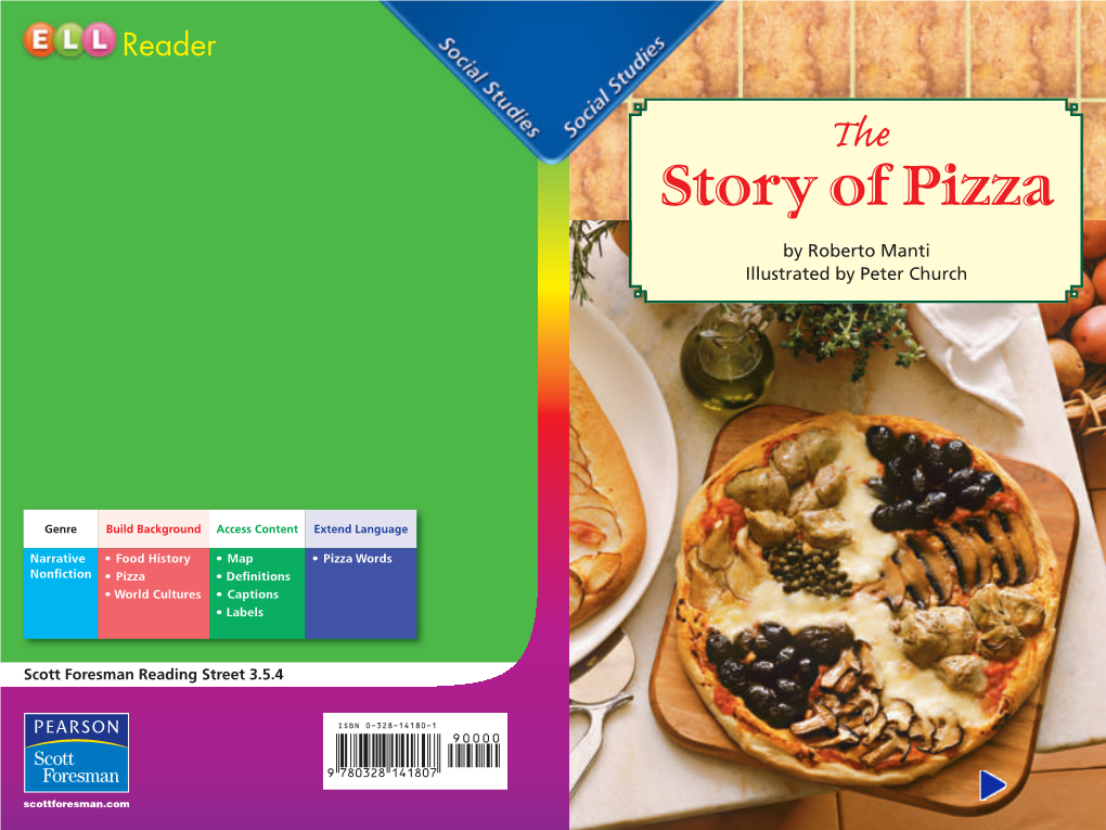 The Story of Pizza.Pdf