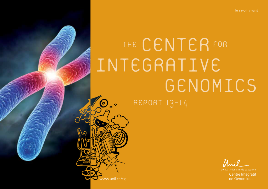 Integrative Center Genomics