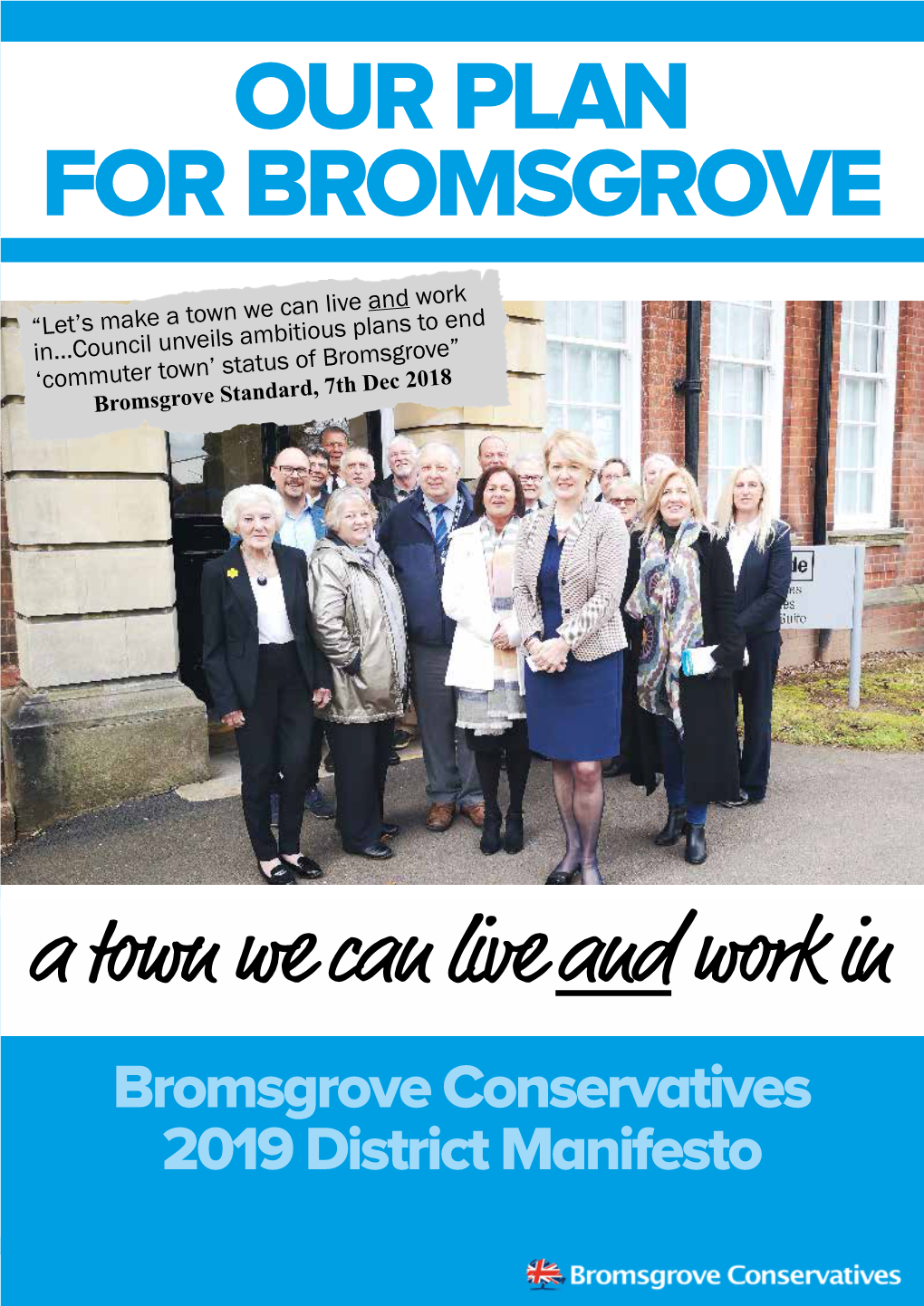 Our Plan for Bromsgrove
