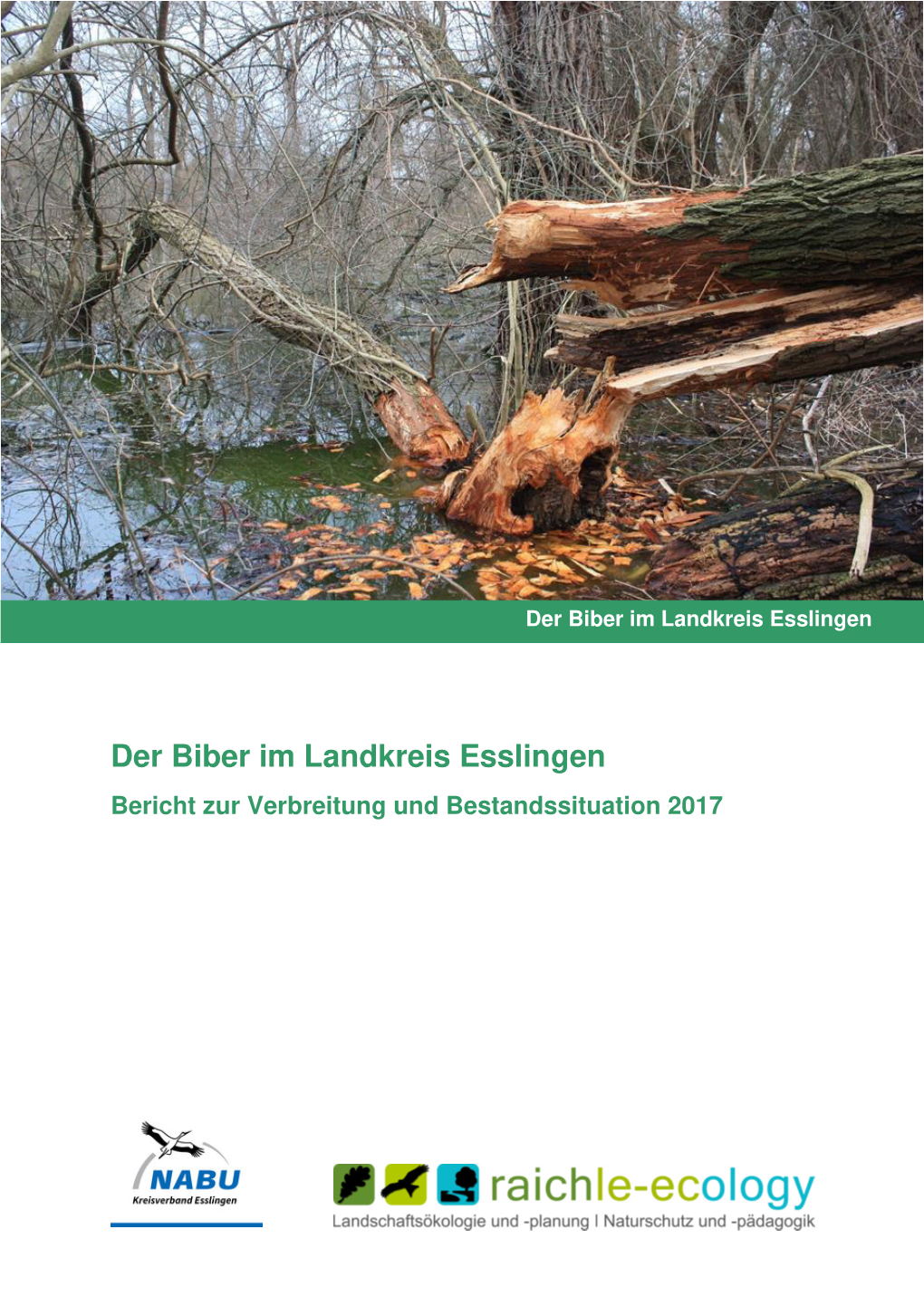 Der Biber Im Landkreis Esslingen