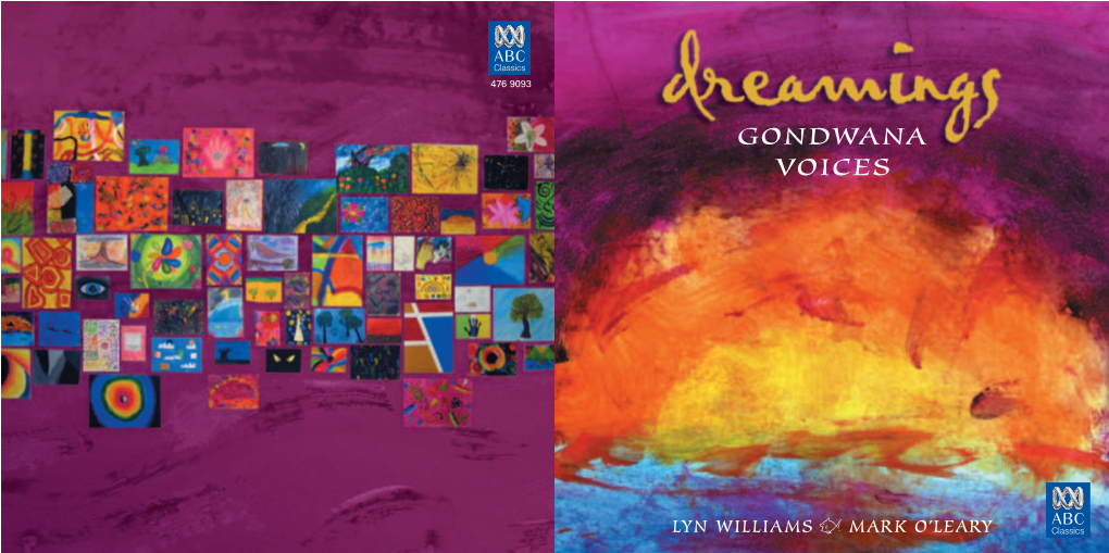 Dreamings Booklet