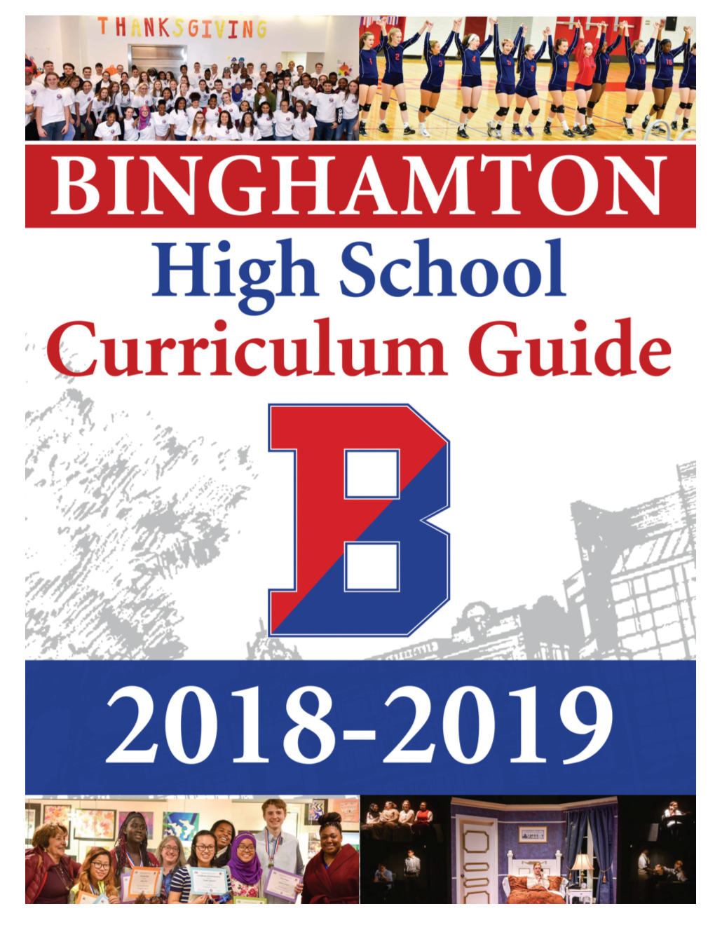 Binghamton High School Curriculum Guide 18-19