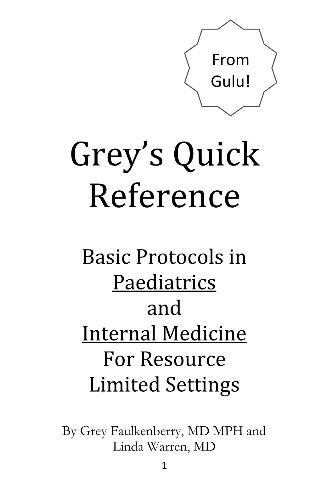 Greyss Quick Reference