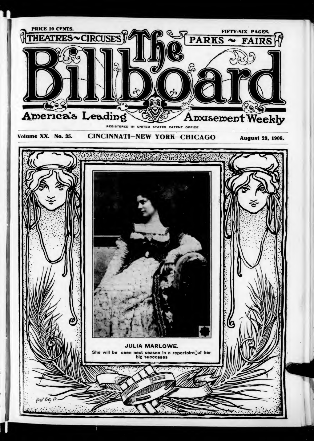 The Billboard 1908-08-29: Vol 20 Iss 35