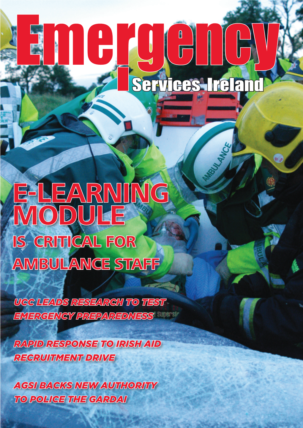 E-Learning Module Is Critical for Ambulance Staff