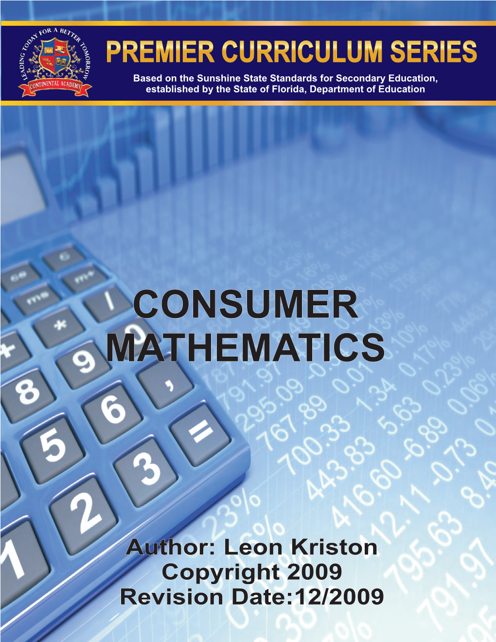 Consumer Mathematics