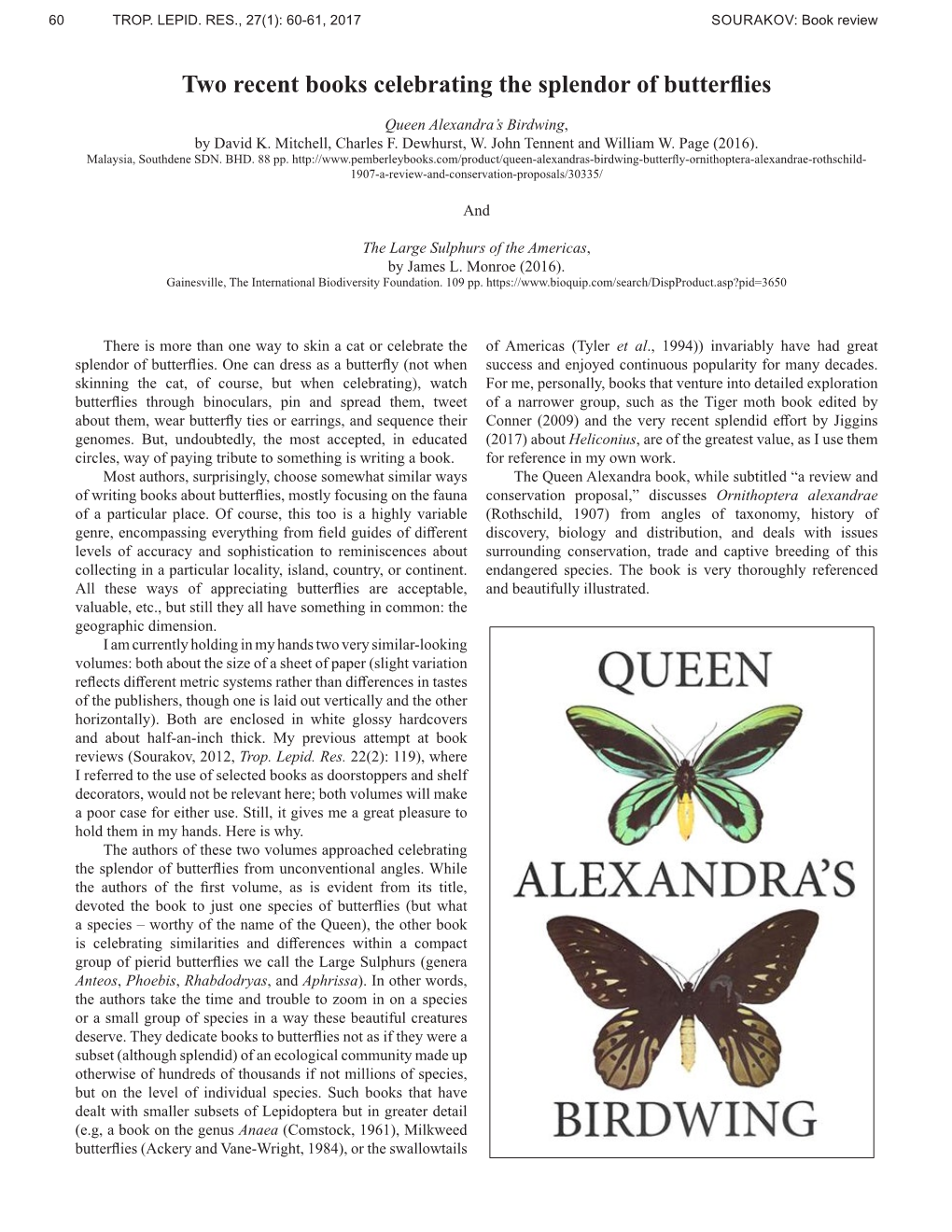 Two Recent Books Celebrating the Splendor of Butterflies