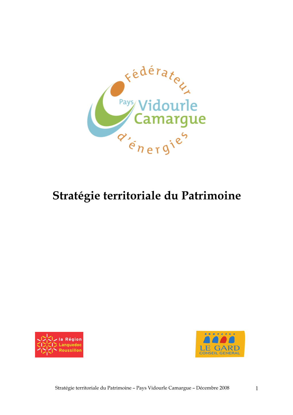 Stratégie Territoriale Du Patrimoine