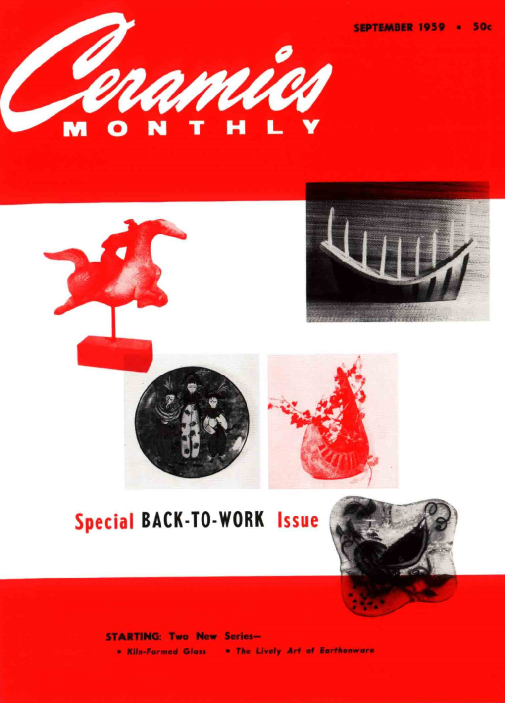 CERAMICS MONTHLY Book Deportment, ] 4175 N