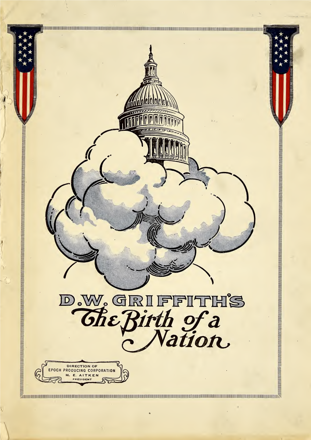 The Birth of a Nation (United Artists Pressbook, 1915)