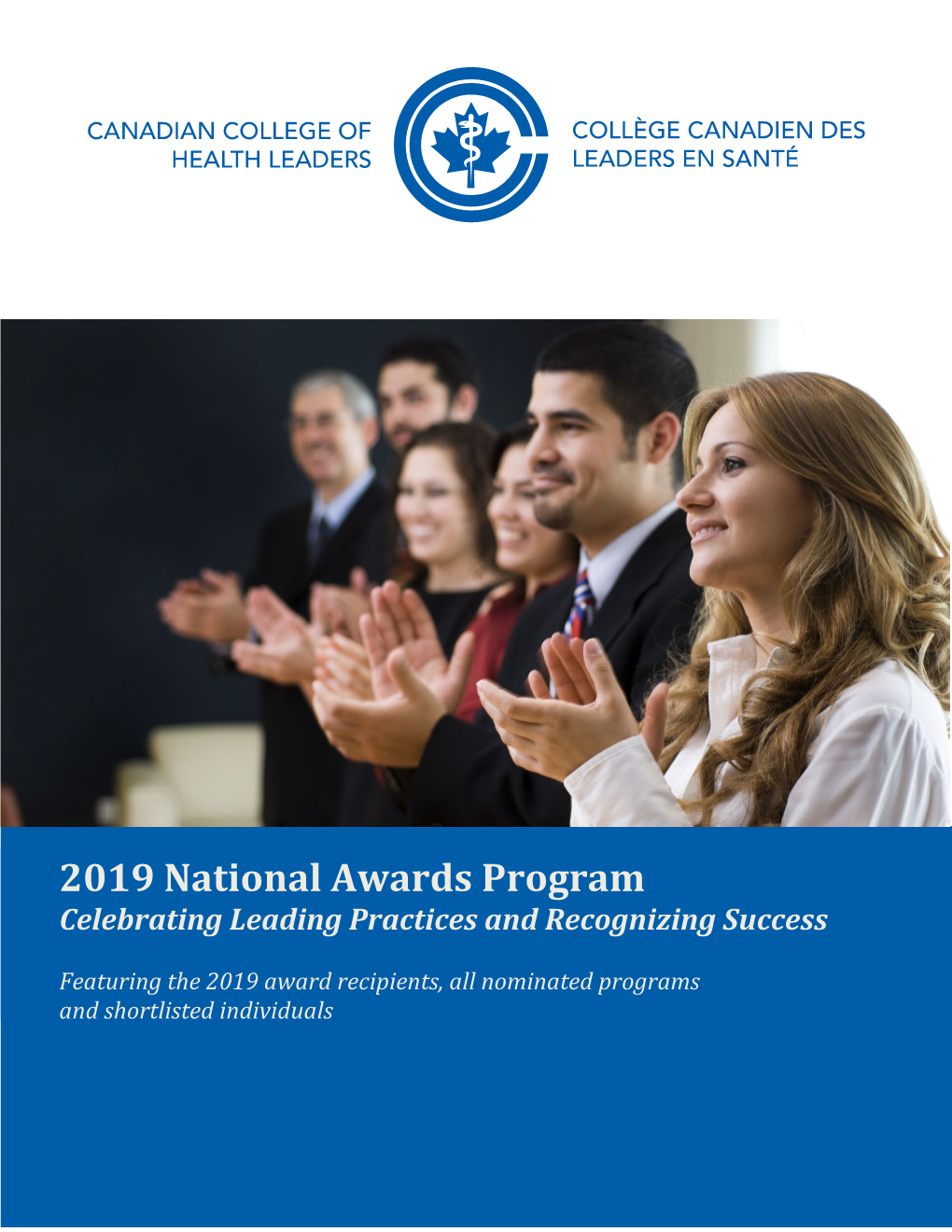 2019 National Awards Program – Celebrating Leading Practices