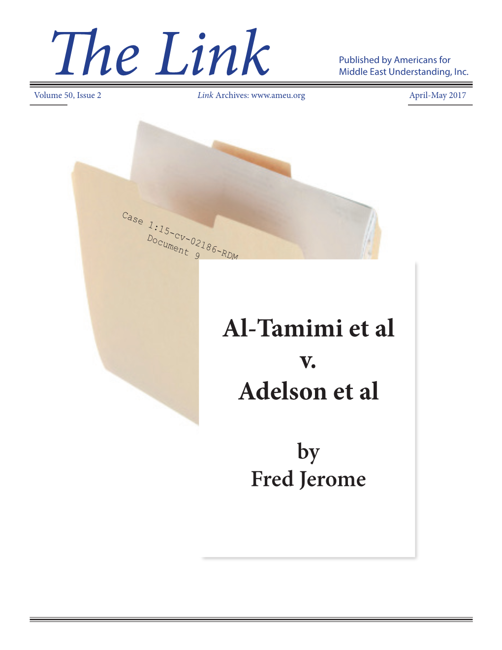 Al-Tamimi Et Al V. Adelson Et Al