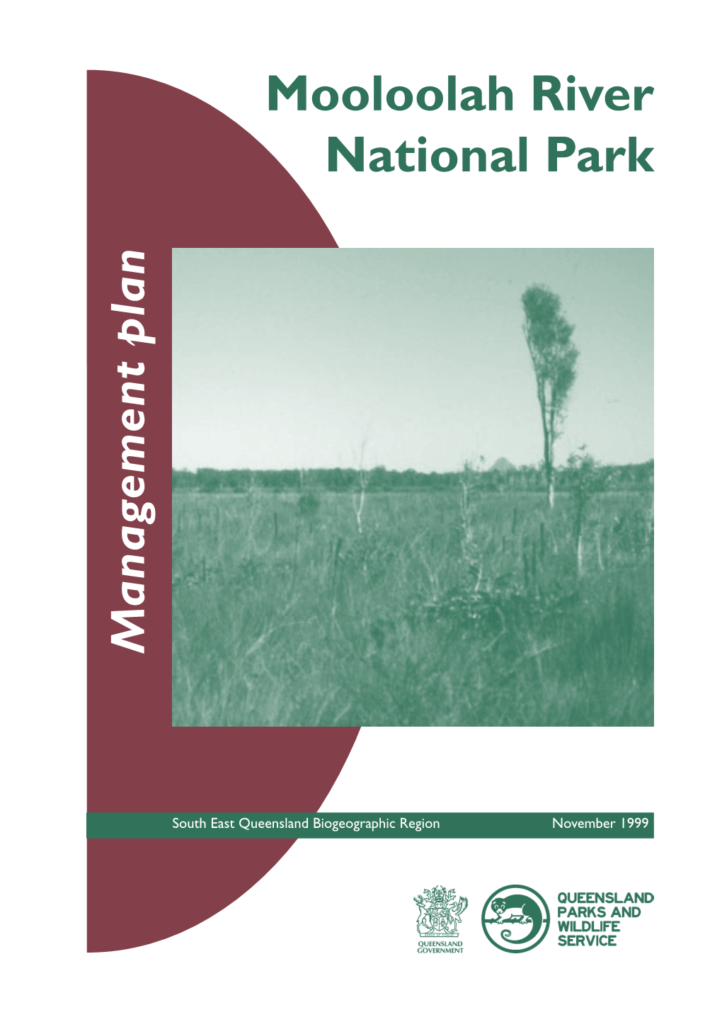 Mooloolah River National Park Management Plan 2000