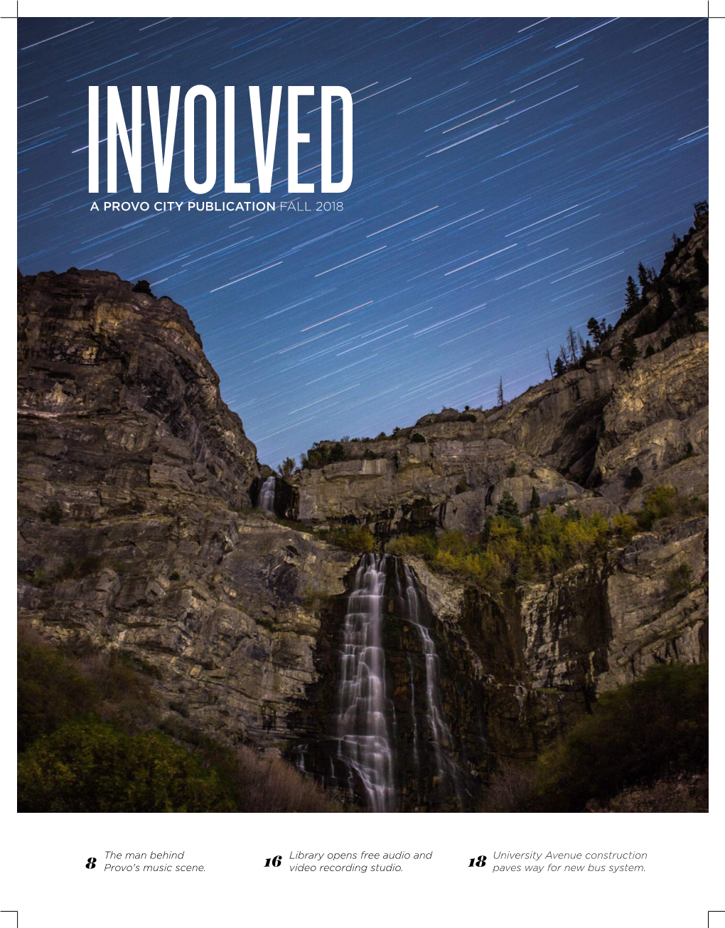 A Provo City Publication Fall 2018