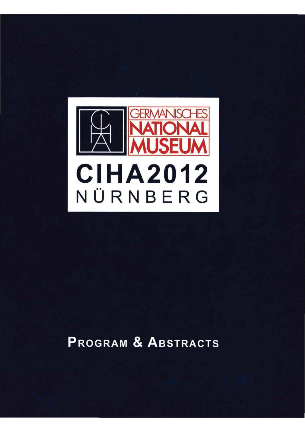 CIHA2012 N0 RNBERG1 Lmpressum