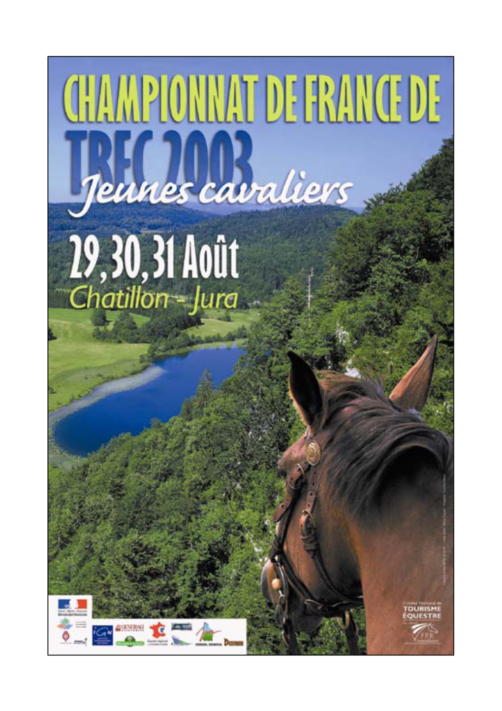 Le Cnspa De Chalain 9 Organisation 10 Programme 11 Acces 12 Partenaires 13 Le Comite National De Tourism E Equestre 15