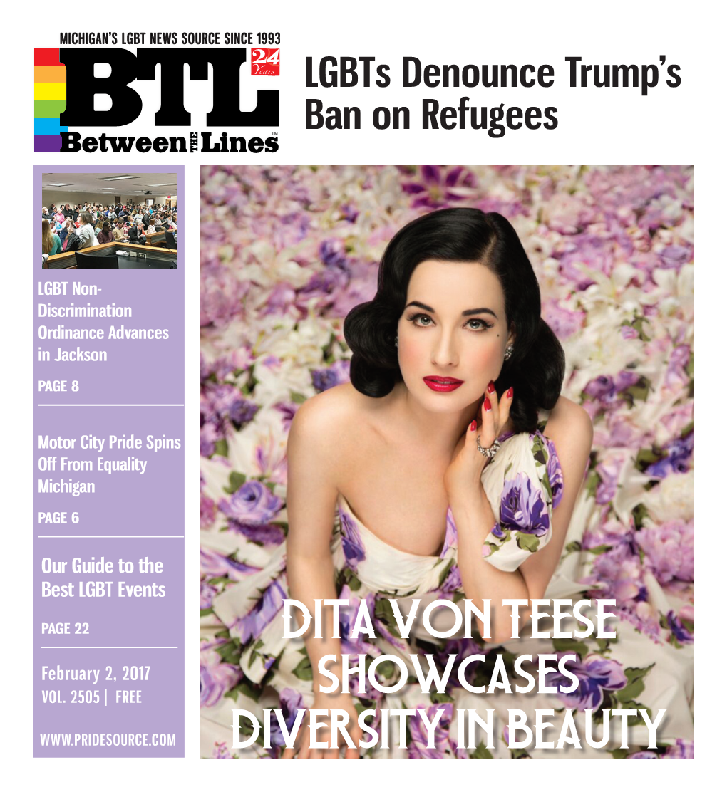 Dita Von Teese Showcases Diversity in Beauty