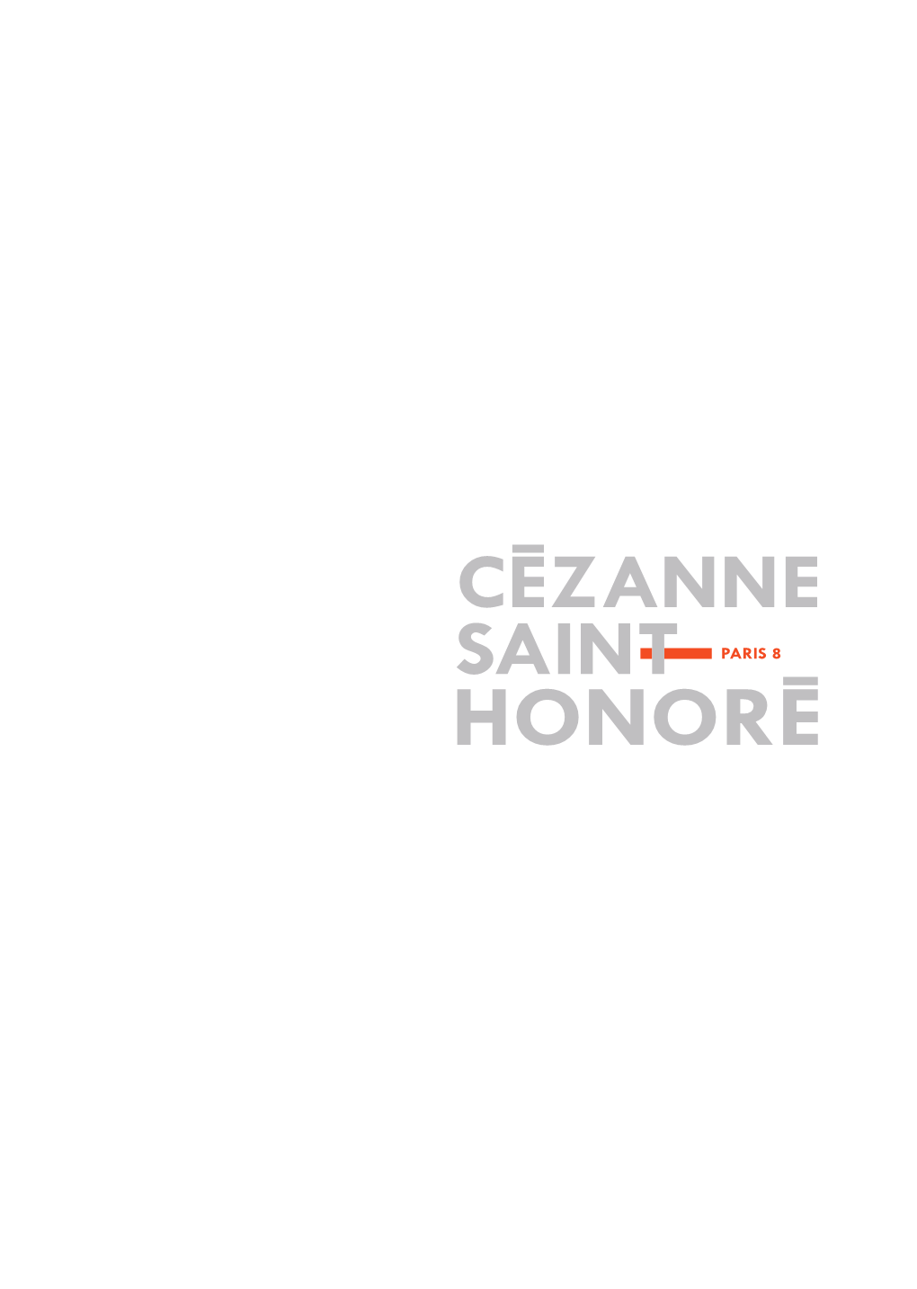 Plaquette Cézanne Saint Honoré