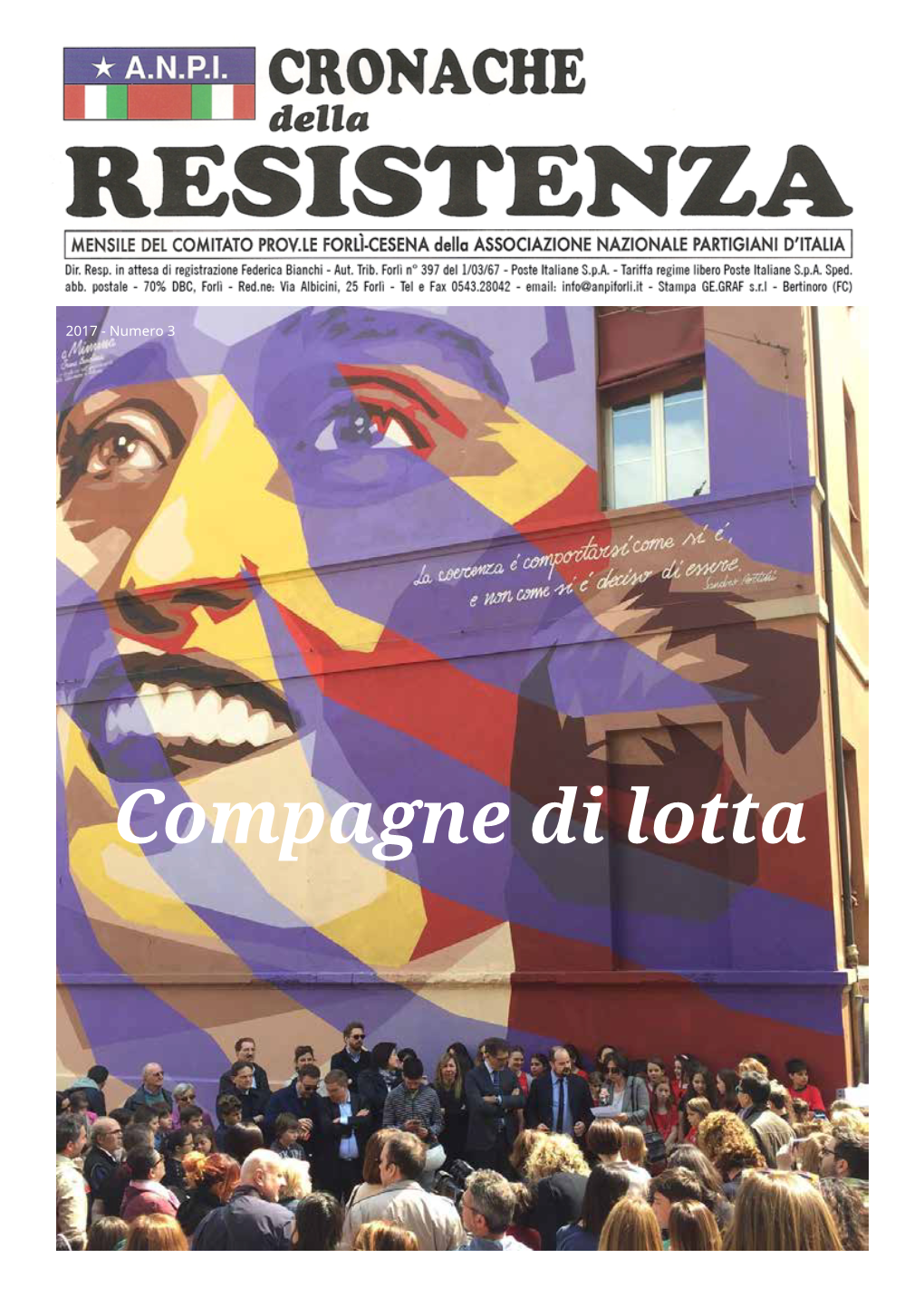 Compagne Di Lotta Cronache Della Resistenza