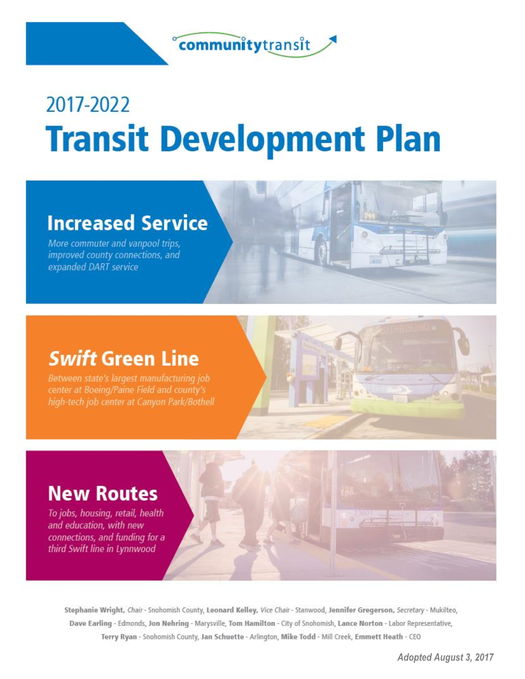 Community Transit 2019-2024 Transit Development Plan