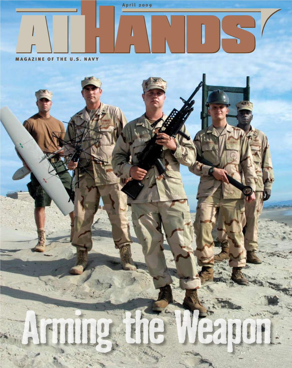 April 2009 MAGAZINE of the U.S. NAVY