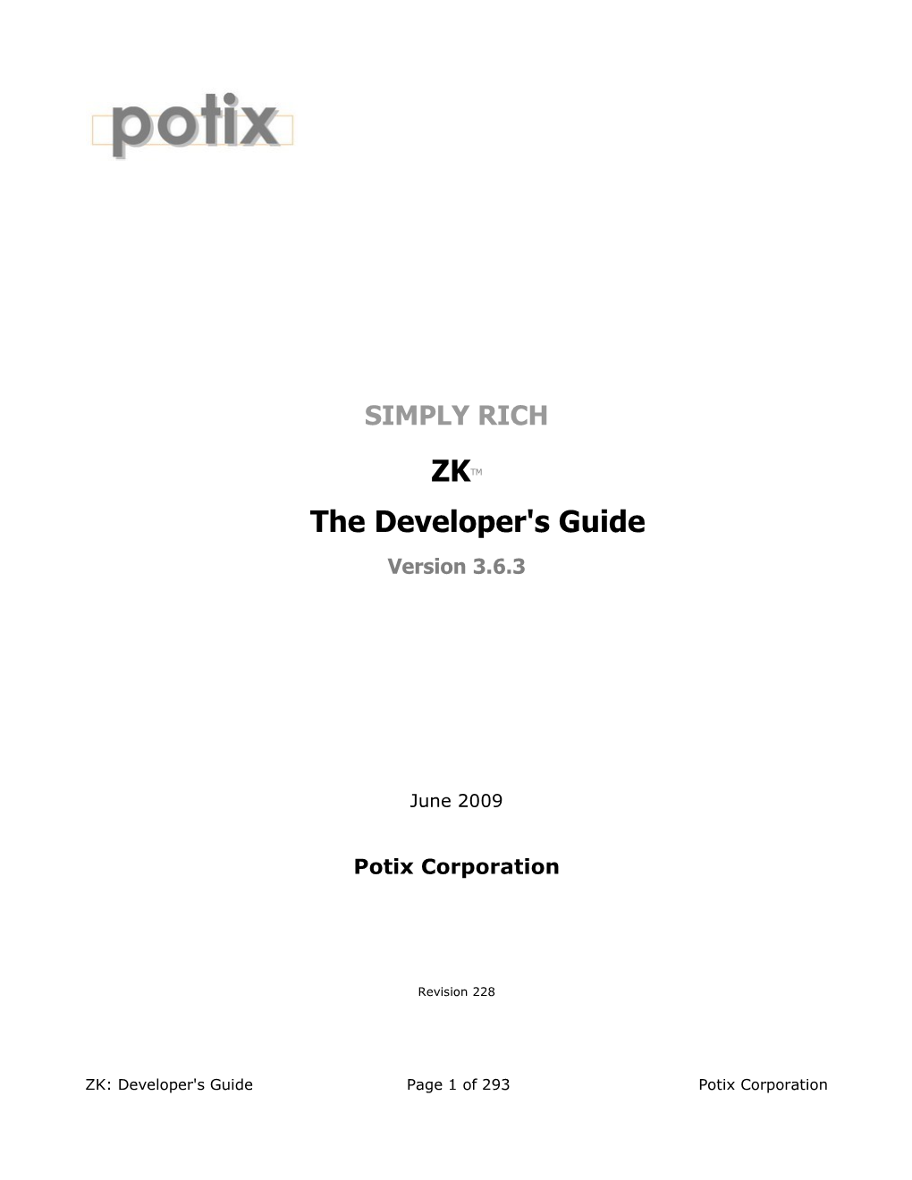 ZK: the User Guide